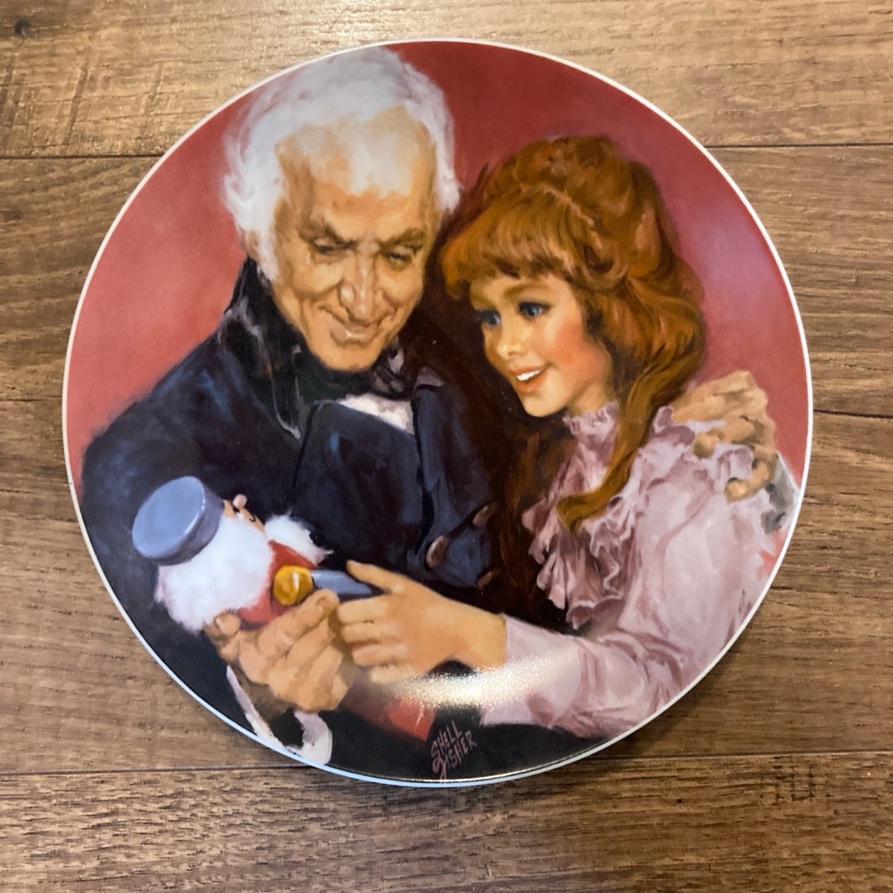 A Gift from Godfather Viletta 1979 The Nutcracker Ballet Plate